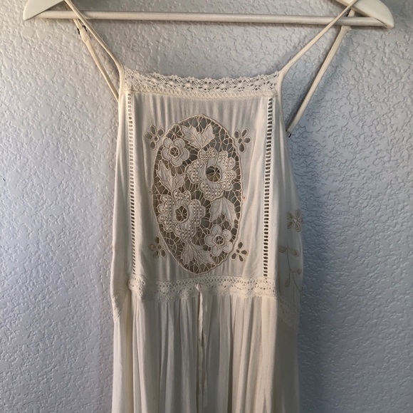 Spell & The Gypsy Isla Bonita Dress White S - Picture 5 of 12